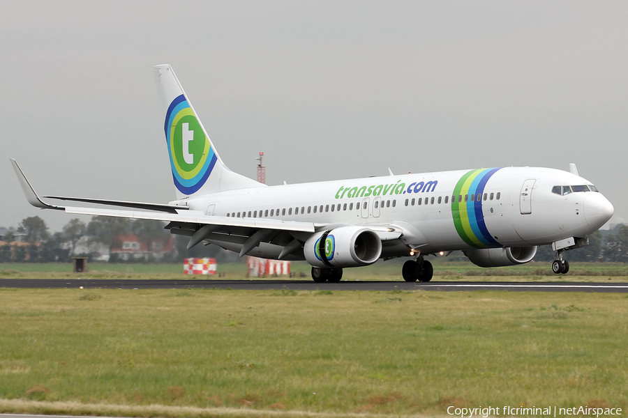 Transavia Boeing 737-8K2 (PH-HSB) | Photo 12498