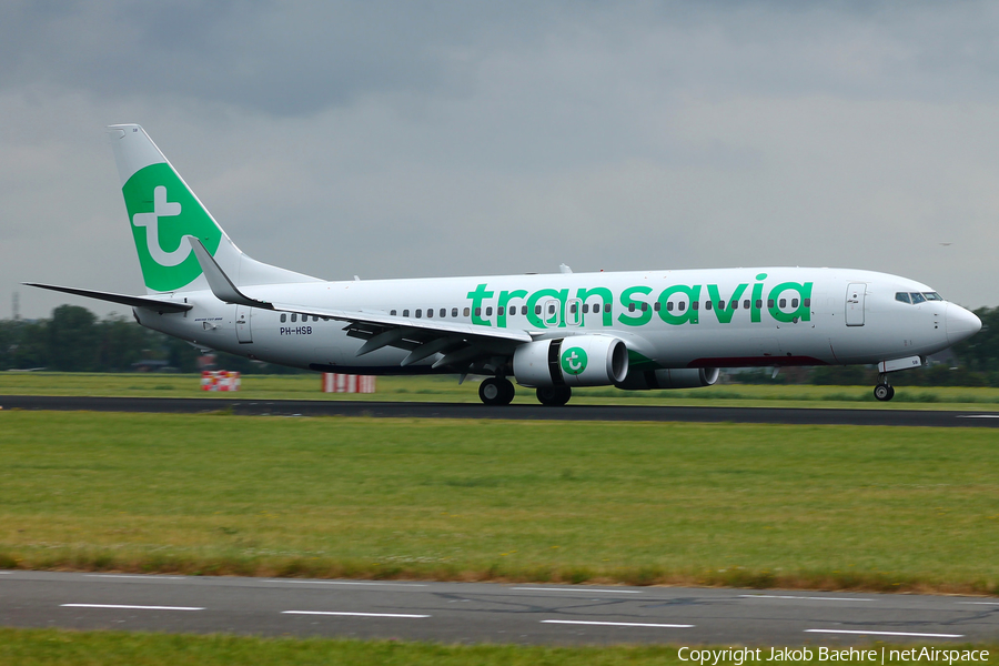 Transavia Boeing 737-8K2 (PH-HSB) | Photo 172470