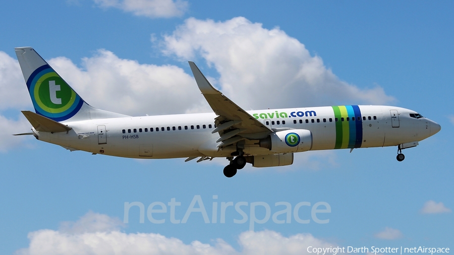 Transavia Boeing 737-8K2 (PH-HSB) | Photo 211379