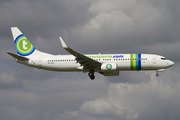 Transavia Boeing 737-8K2 (PH-HSB) at  Amsterdam - Schiphol, Netherlands