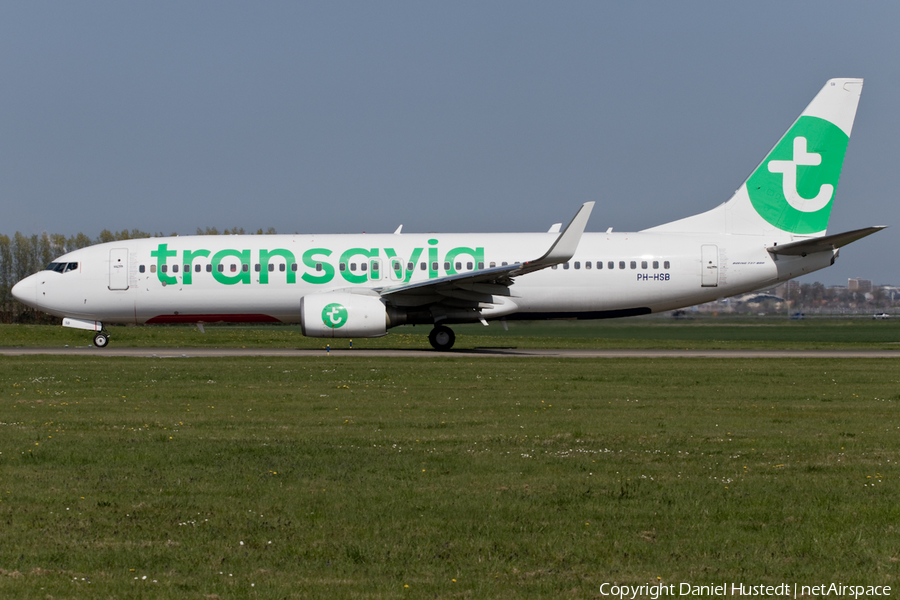 Transavia Boeing 737-8K2 (PH-HSB) | Photo 426161