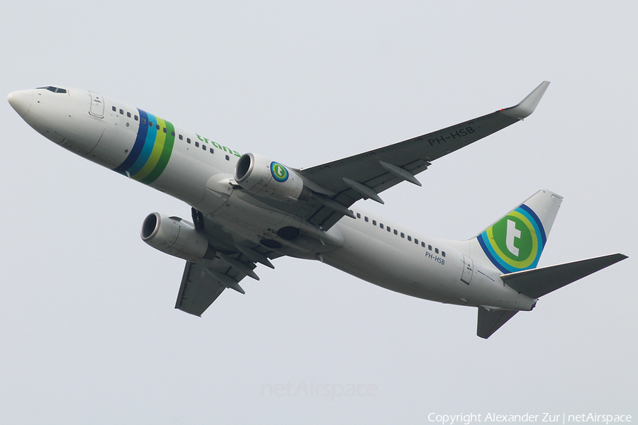 Transavia Boeing 737-8K2 (PH-HSB) | Photo 447359