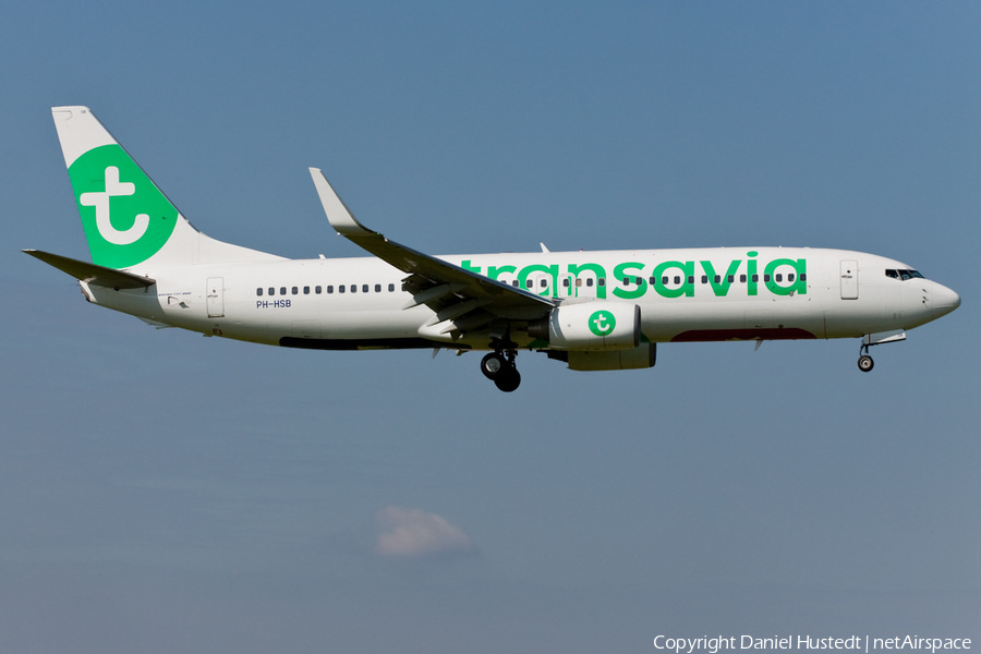 Transavia Boeing 737-8K2 (PH-HSB) | Photo 453271