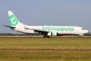 Transavia Boeing 737-8K2 (PH-HSB) at  Amsterdam - Schiphol, Netherlands
