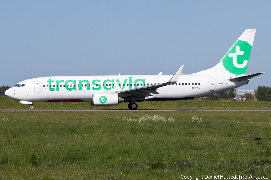 Transavia Boeing 737-8K2 (PH-HSB) | Photo 526789