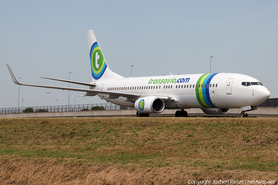 Transavia Boeing 737-8K2 (PH-HSB) | Photo 54545