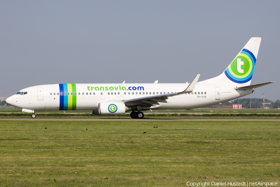 Transavia Boeing 737-8K2 (PH-HSB) | Photo 551327