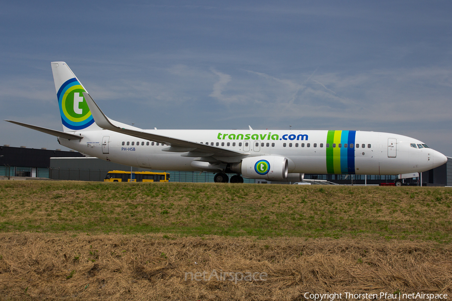 Transavia Boeing 737-8K2 (PH-HSB) | Photo 63638