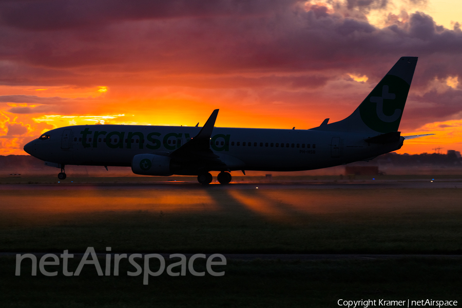 Transavia Boeing 737-8K2 (PH-HSB) | Photo 675851