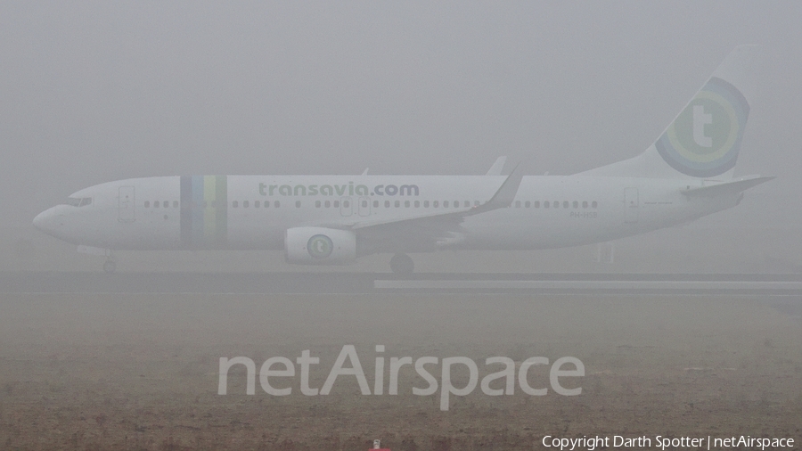 Transavia Boeing 737-8K2 (PH-HSB) | Photo 227090