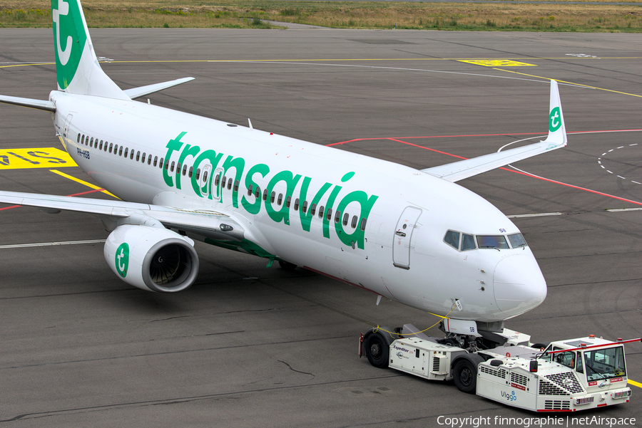 Transavia Boeing 737-8K2 (PH-HSB) | Photo 423055