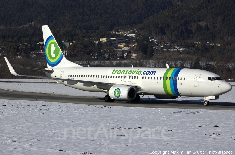 Transavia Boeing 737-8K2 (PH-HSB) | Photo 113674