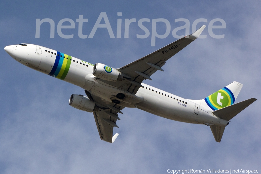 Transavia Boeing 737-8K2 (PH-HSB) | Photo 337444