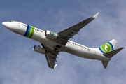 Transavia Boeing 737-8K2 (PH-HSB) at  Gran Canaria, Spain