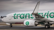 Transavia Boeing 737-8K2 (PH-HSB) at  Salzburg - W. A. Mozart, Austria