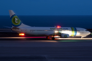 Transavia Boeing 737-8K2 (PH-HSB) at  Tenerife Sur - Reina Sofia, Spain