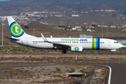 Transavia Boeing 737-8K2 (PH-HSB) at  Tenerife Sur - Reina Sofia, Spain
