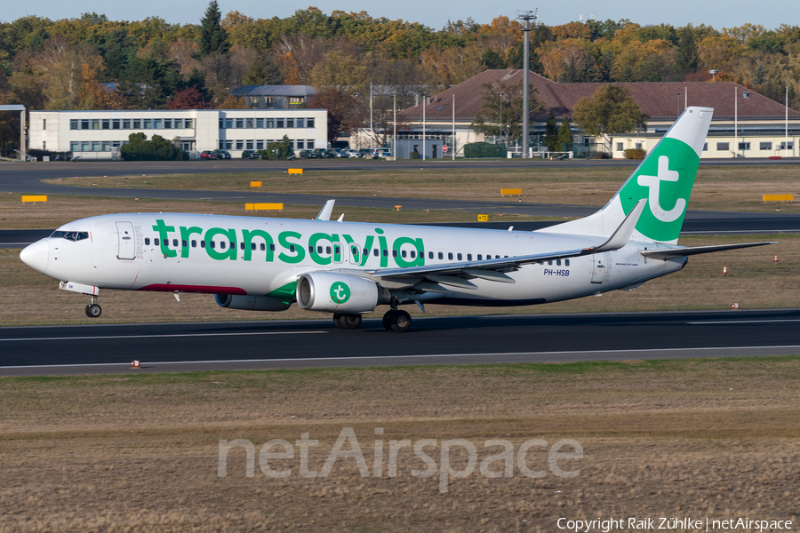 Transavia Boeing 737-8K2 (PH-HSB) | Photo 274321