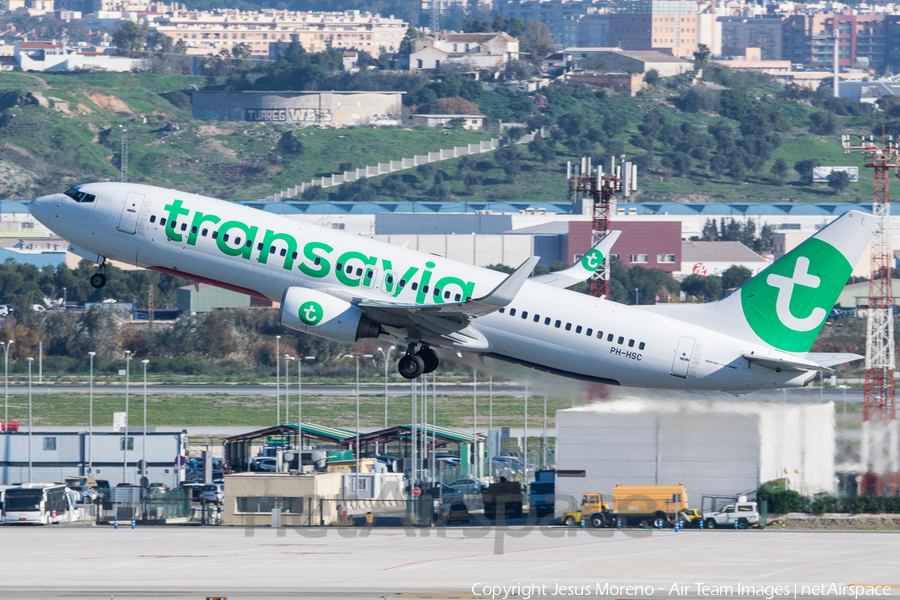 Transavia Boeing 737-8K2 (PH-HSC) | Photo 171214