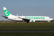 Transavia Boeing 737-8K2 (PH-HSC) at  Amsterdam - Schiphol, Netherlands