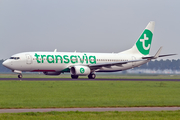 Transavia Boeing 737-8K2 (PH-HSC) at  Amsterdam - Schiphol, Netherlands