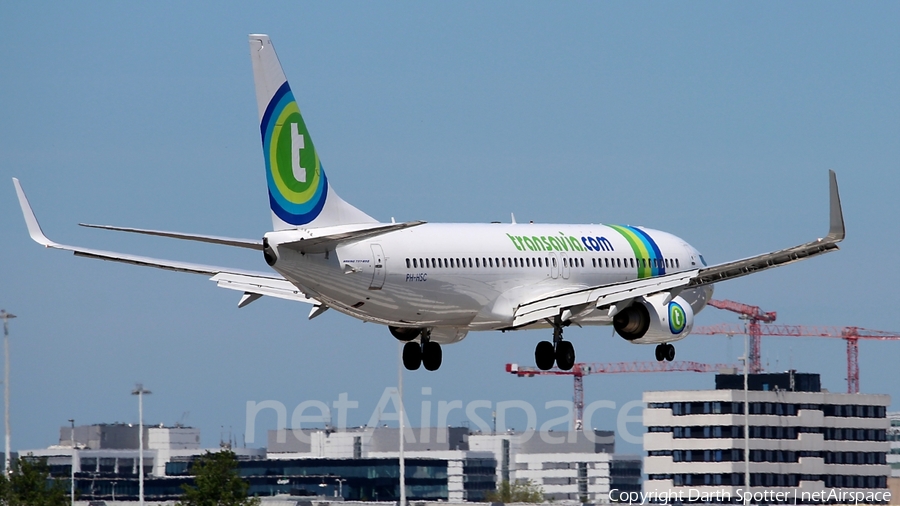 Transavia Boeing 737-8K2 (PH-HSC) | Photo 211380