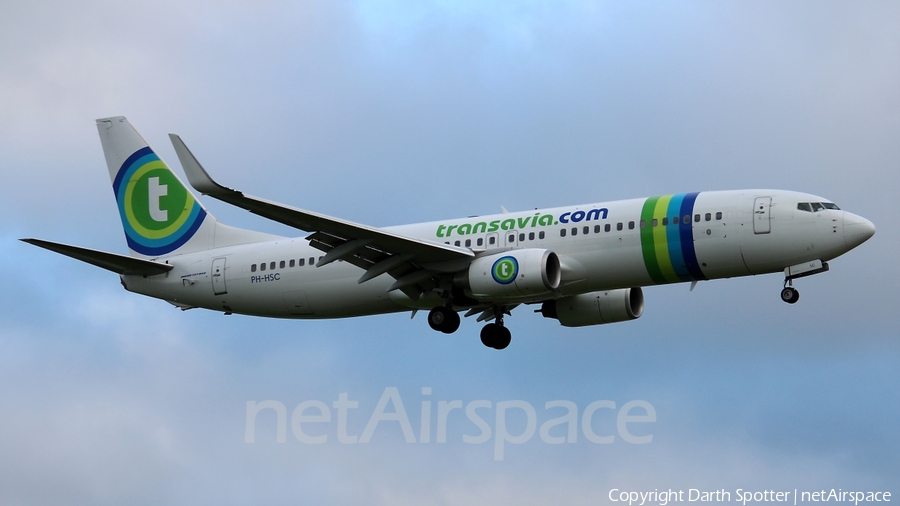 Transavia Boeing 737-8K2 (PH-HSC) | Photo 211381