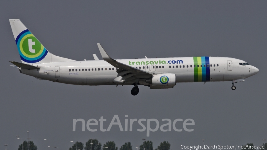 Transavia Boeing 737-8K2 (PH-HSC) | Photo 230679