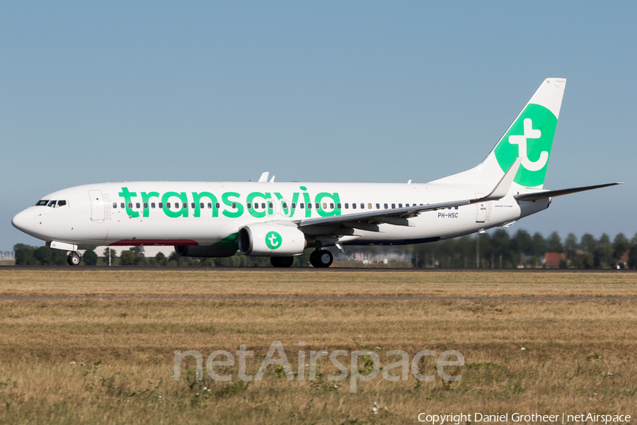 Transavia Boeing 737-8K2 (PH-HSC) | Photo 255907