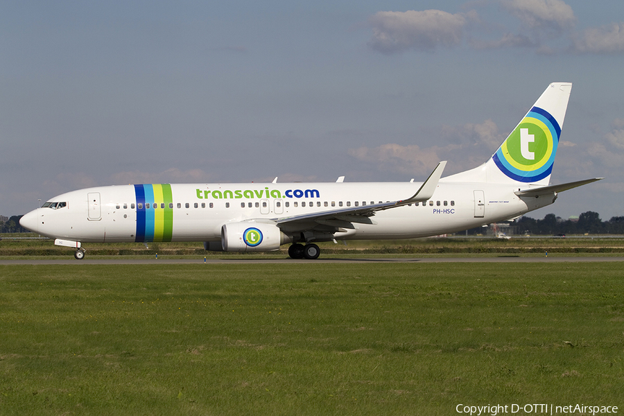 Transavia Boeing 737-8K2 (PH-HSC) | Photo 314382