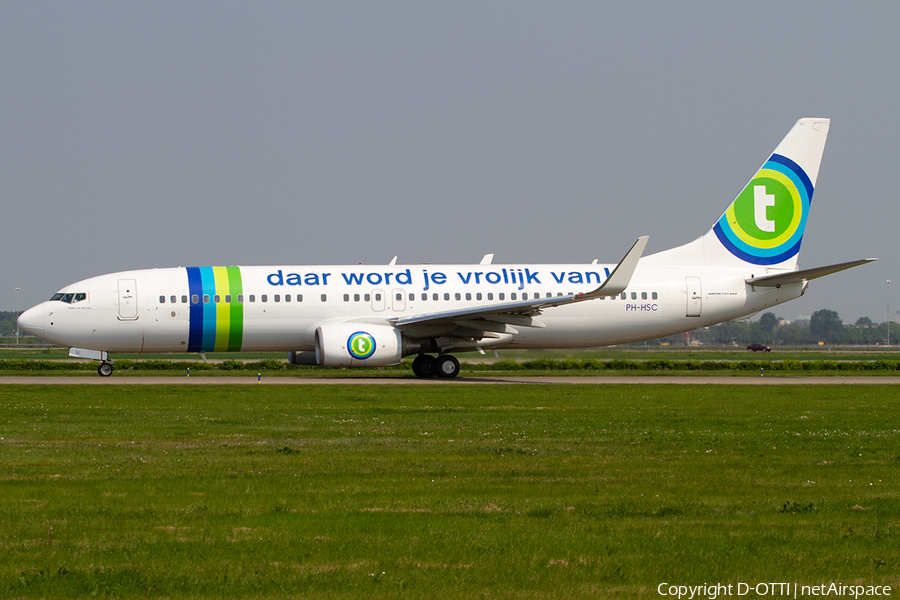 Transavia Boeing 737-8K2 (PH-HSC) | Photo 357395