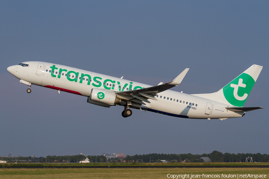Transavia Boeing 737-8K2 (PH-HSC) | Photo 429119