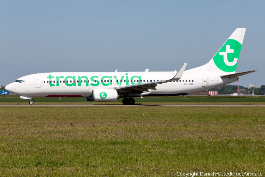 Transavia Boeing 737-8K2 (PH-HSC) | Photo 479962