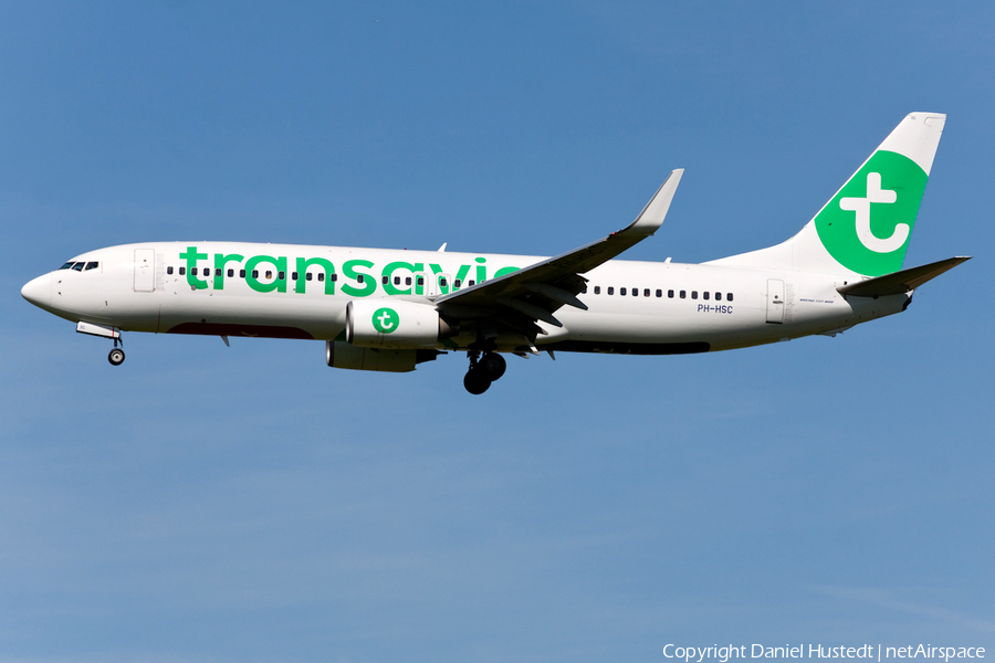 Transavia Boeing 737-8K2 (PH-HSC) | Photo 482501