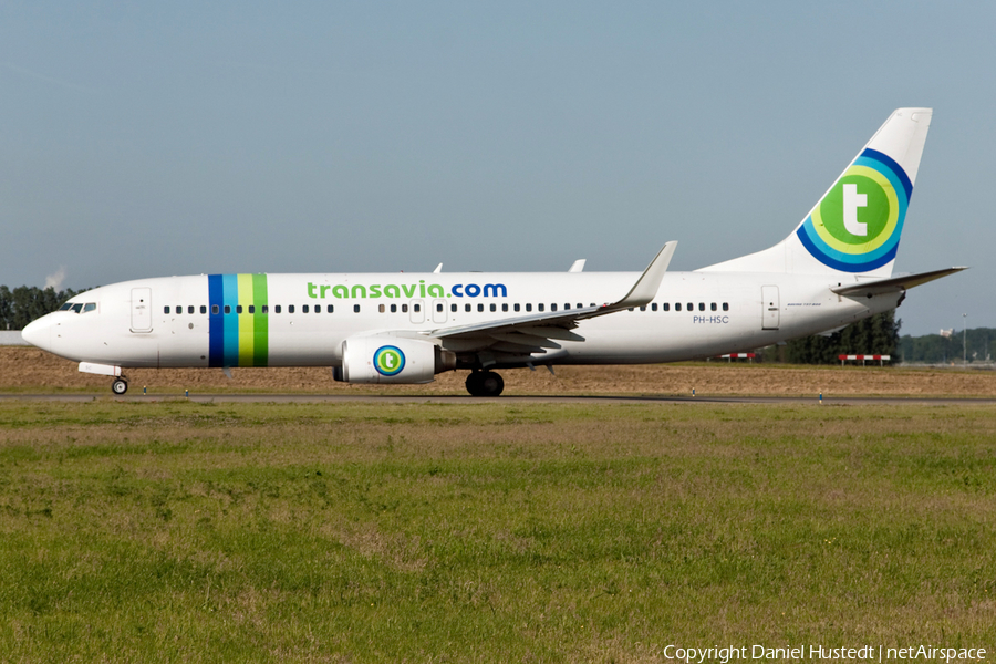 Transavia Boeing 737-8K2 (PH-HSC) | Photo 490981