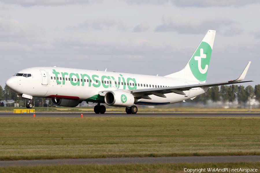 Transavia Boeing 737-8K2 (PH-HSC) | Photo 530300