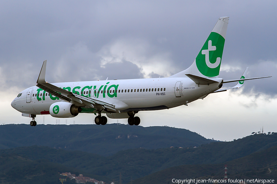 Transavia Boeing 737-8K2 (PH-HSC) | Photo 149369