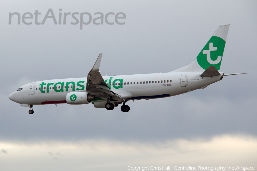 Transavia Boeing 737-8K2 (PH-HSC) | Photo 149614