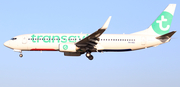 Transavia Boeing 737-8K2 (PH-HSC) at  Barcelona - El Prat, Spain