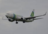 Transavia Boeing 737-8K2 (PH-HSC) at  Belfast / Aldergrove - International, United Kingdom