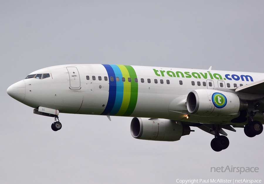 Transavia Boeing 737-8K2 (PH-HSC) | Photo 47611