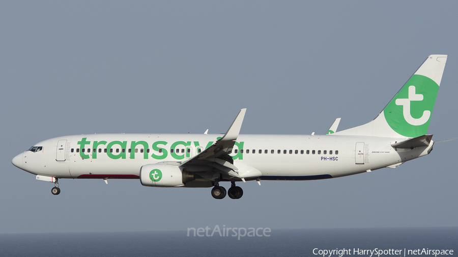 Transavia Boeing 737-8K2 (PH-HSC) | Photo 332198