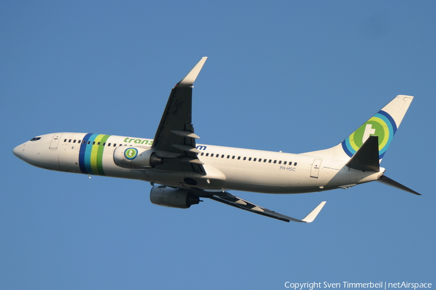 Transavia Boeing 737-8K2 (PH-HSC) | Photo 102953