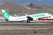 Transavia Boeing 737-8K2 (PH-HSC) at  Tenerife Sur - Reina Sofia, Spain