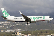 Transavia Boeing 737-8K2 (PH-HSC) at  Tenerife Sur - Reina Sofia, Spain