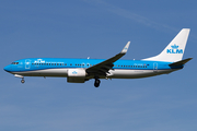 KLM - Royal Dutch Airlines Boeing 737-8K2 (PH-HSD) at  Amsterdam - Schiphol, Netherlands