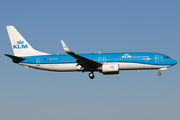 KLM - Royal Dutch Airlines Boeing 737-8K2 (PH-HSD) at  Amsterdam - Schiphol, Netherlands