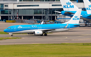 KLM - Royal Dutch Airlines Boeing 737-8K2 (PH-HSD) at  Amsterdam - Schiphol, Netherlands
