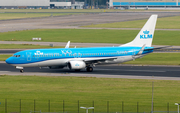 KLM - Royal Dutch Airlines Boeing 737-8K2 (PH-HSD) at  Amsterdam - Schiphol, Netherlands