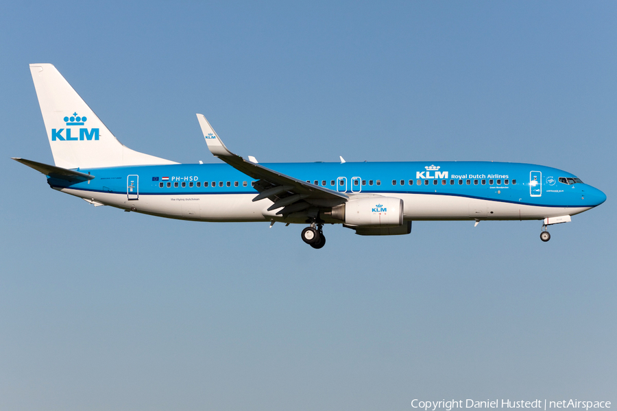 KLM - Royal Dutch Airlines Boeing 737-8K2 (PH-HSD) | Photo 479963